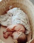 Fleur Blanche Swaddle Wrap