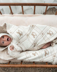 The Rocking Horse Knitted Blanket