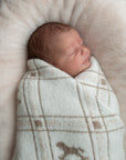 The Rocking Horse Knitted Blanket