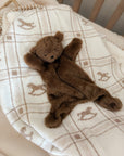 Little Ted Comforter Toy