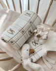 The Rocking Horse Knitted Blanket