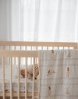 Little Cottontail Fur Lined Cot Blanket