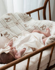 The Rocking Horse Knitted Blanket