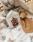 Le Cirque Crinkle Tummy Time Book