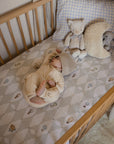 Up and Away Fitted Cot Sheet