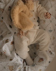 Cottage Picnic Swaddle Wrap