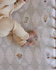 Up and Away Fitted Cot Sheet
