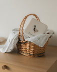 Cottage Picnic Rattle Cube