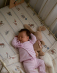 Le Cirque Fitted Cot Sheet