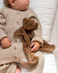 Little Ted Comforter Toy