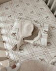 The Rocking Horse Fitted Cot Sheet