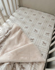The Rocking Horse Fitted Cot Sheet