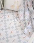 Goosey Gander Fitted Cot Sheet