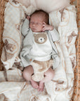 Ted & Duck Swaddle