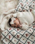 Bow Peep Swaddle Wrap