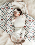Bow Peep Swaddle Wrap