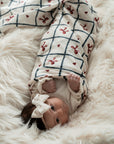 Bow Peep Swaddle Wrap