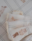 Little Cottontail Fitted Cot Sheet