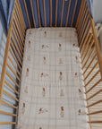 Little Cottontail Fitted Cot Sheet