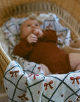 Bow Peep Swaddle Wrap