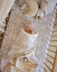 Up and Away Fitted Cot Sheet
