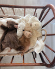 Plush animal baby toys