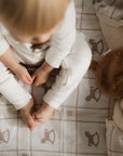 The Rocking Horse Fitted Cot Sheet
