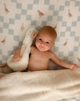 Goosey Gander Fitted Cot Sheet