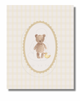 Ted & Duck Digital Print