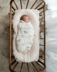 The Rocking Horse Knitted Blanket