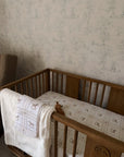 The Rocking Horse Fitted Cot Sheet