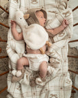The Rocking Horse Knitted Blanket