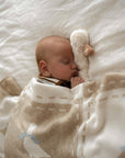 Goosey Gander Knitted Blanket (preorder)