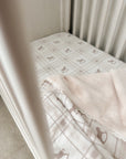 The Rocking Horse Fur Lined Cot Blanket