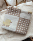 Once Upon a Duckling Knitted Blanket