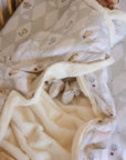 Up and Away Fur Lined Cot Blanket