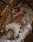 The Rocking Horse Knitted Blanket