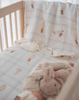 Little Cottontail Fitted Cot Sheet
