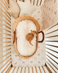 The Rocking Horse Fitted Cot Sheet