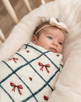 Bow Peep Swaddle Wrap