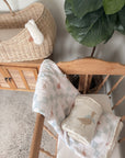 Goosey Gander Knitted Blanket (preorder)