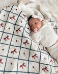 Bow Peep Swaddle Wrap