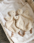 Quacks the Comforter Toy