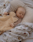 Cottage Picnic Swaddle Wrap