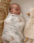 Goosey Gander Swaddle Wrap