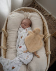 Cottage Picnic Swaddle Wrap