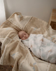 Goosey Gander Knitted Blanket (preorder)