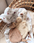 Quacks the Comforter Toy