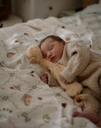 Cottage Picnic Swaddle Wrap