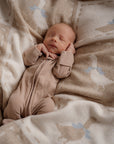 Goosey Gander Knitted Blanket (preorder)